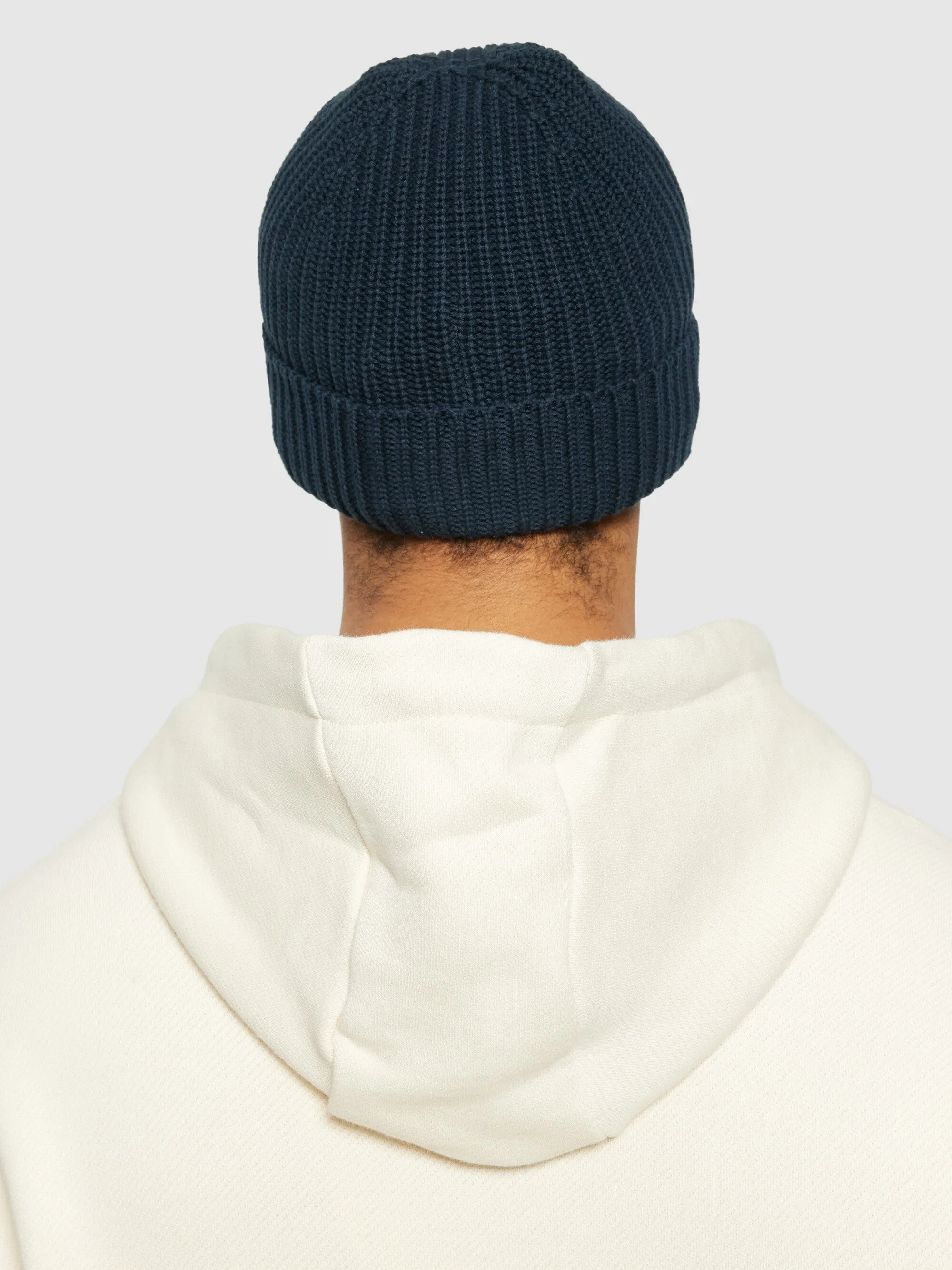 Ribbing hat - Night Sky