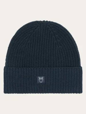Ribbing hat - Night Sky