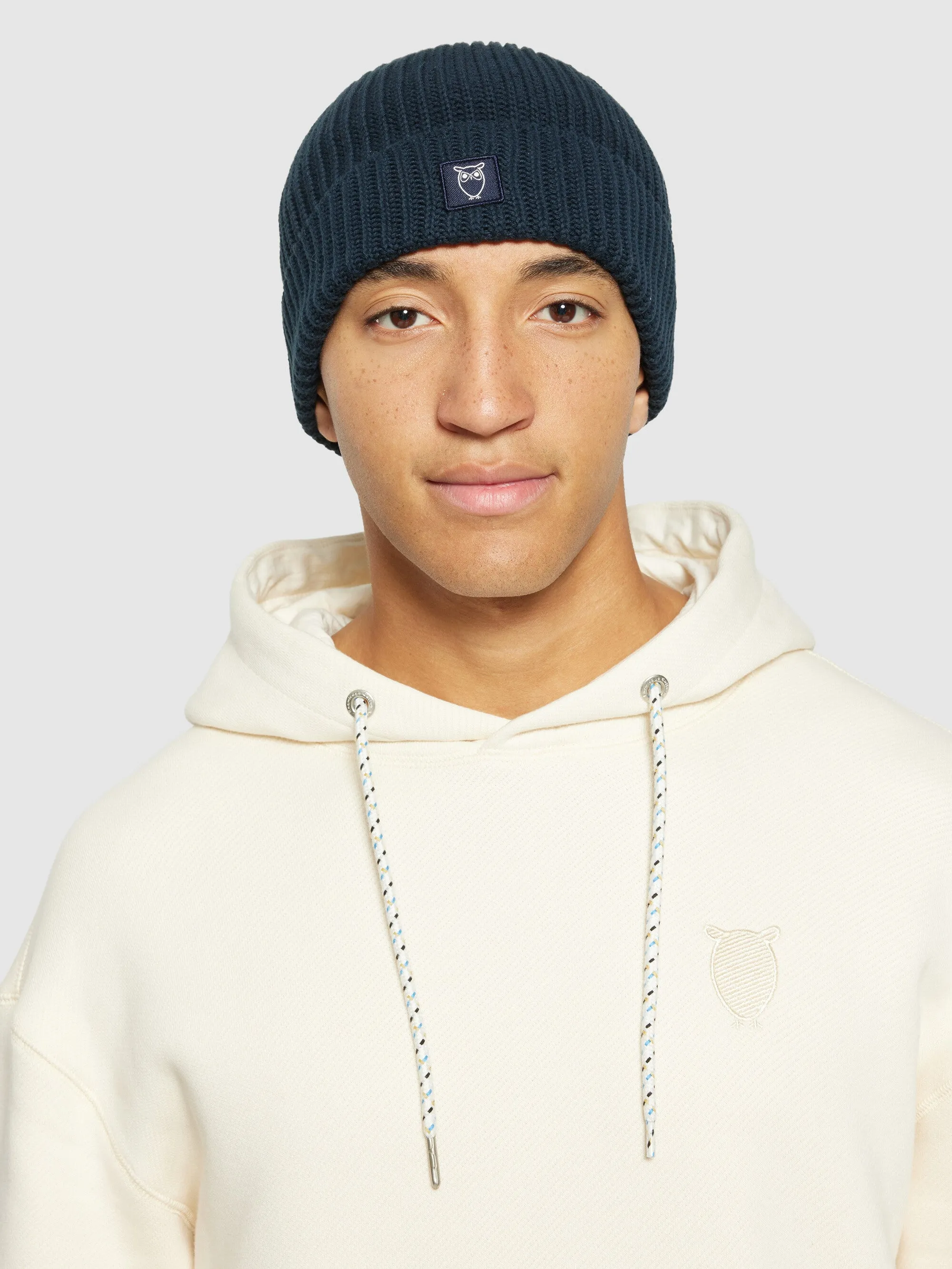 Ribbing hat - Night Sky
