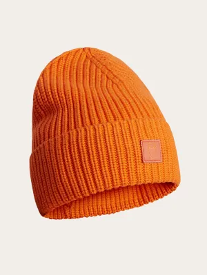 Ribbing hat - Persimmon Orange