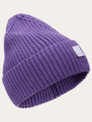 Ribbing hat - Royal Purple