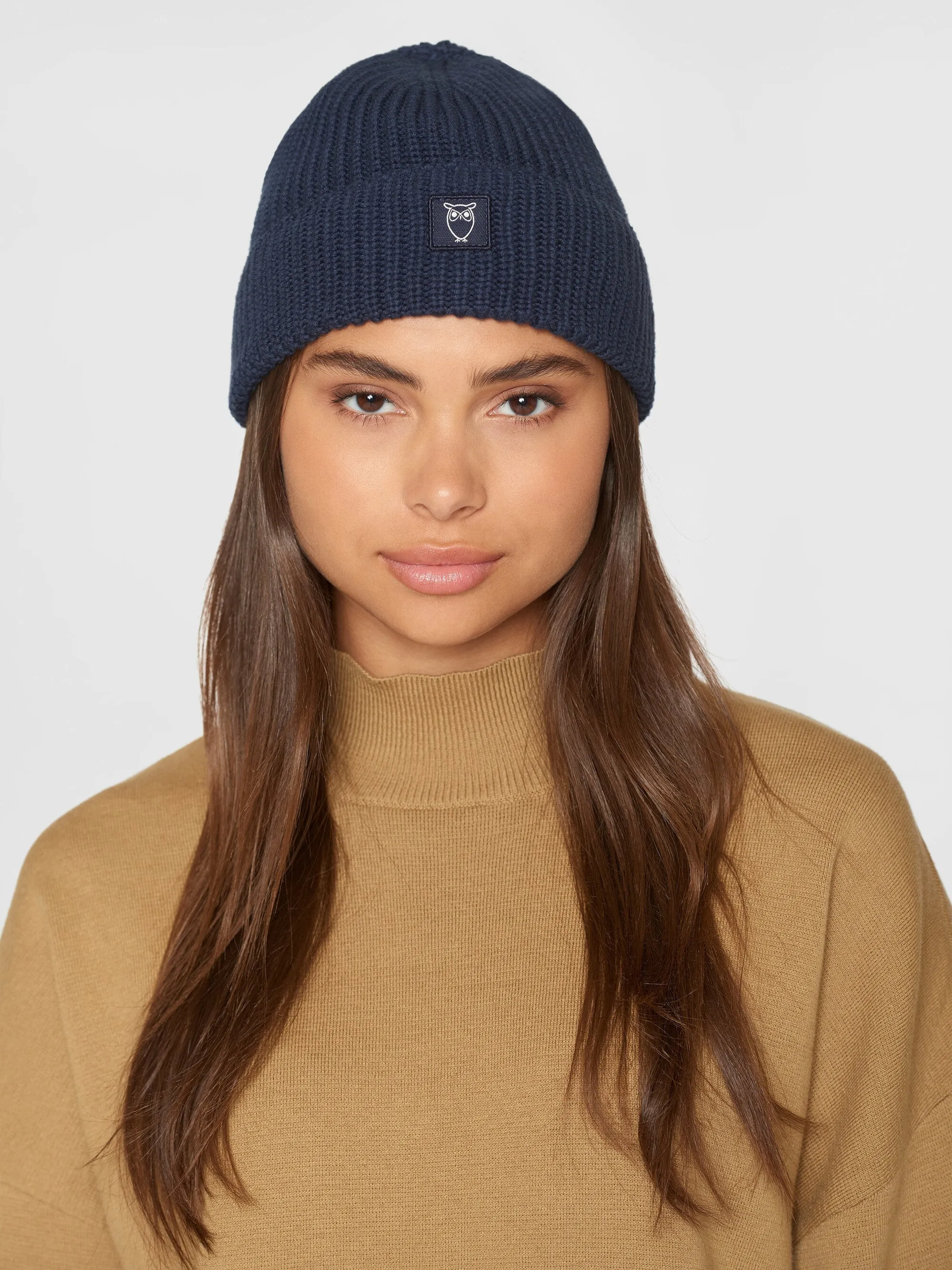 Ribbing hat - Total Eclipse