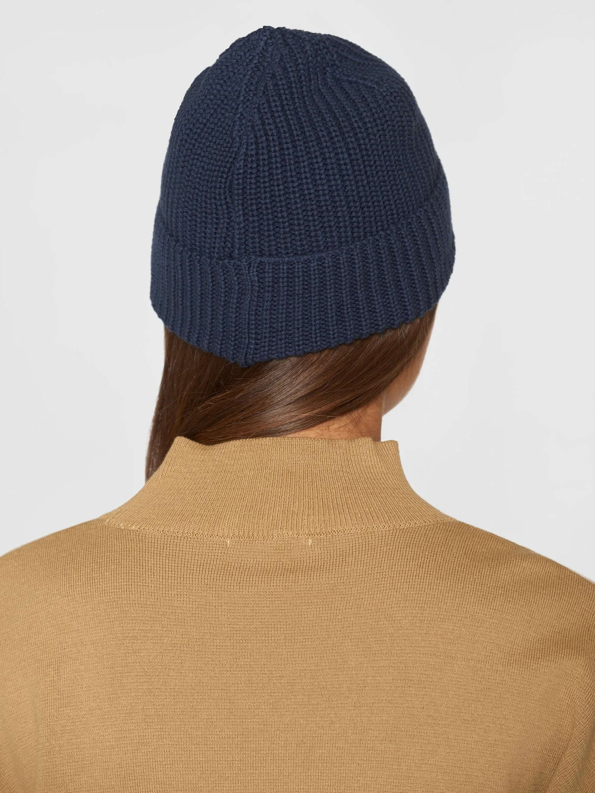 Ribbing hat - Total Eclipse