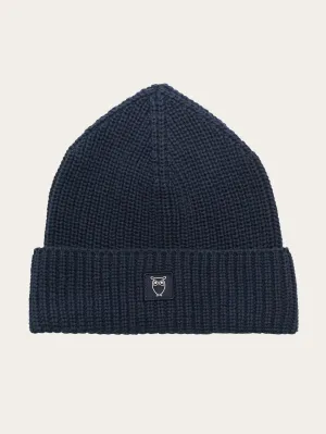 Ribbing hat - Total Eclipse