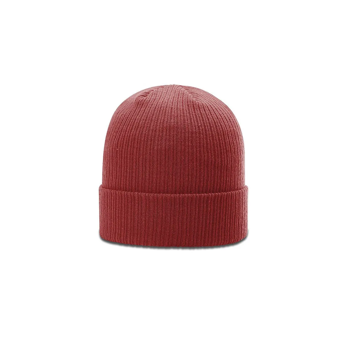 Richardson Cardinal Rib Knit Beanie with Cuff