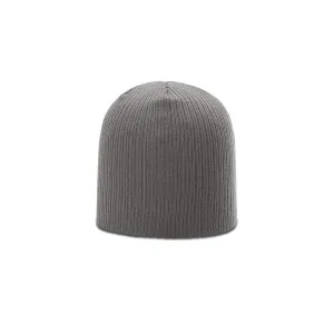 Richardson Charcoal Rib Knit Beanie