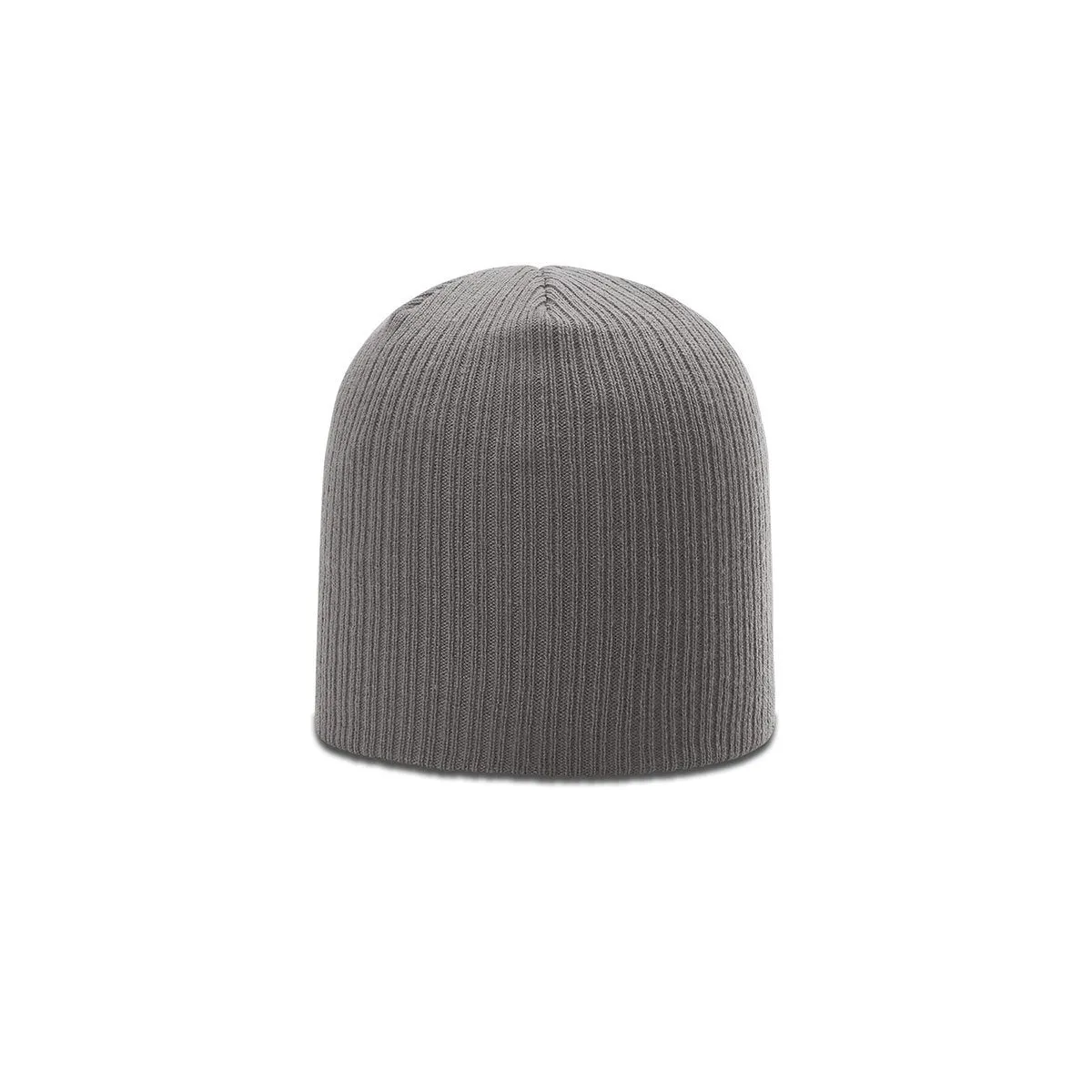 Richardson Charcoal Rib Knit Beanie