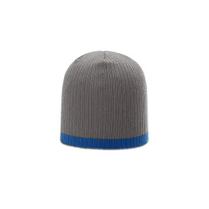 Richardson Charcoal/Royal Rib Knit Beanie