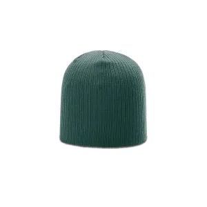 Richardson Dark Green Rib Knit Beanie