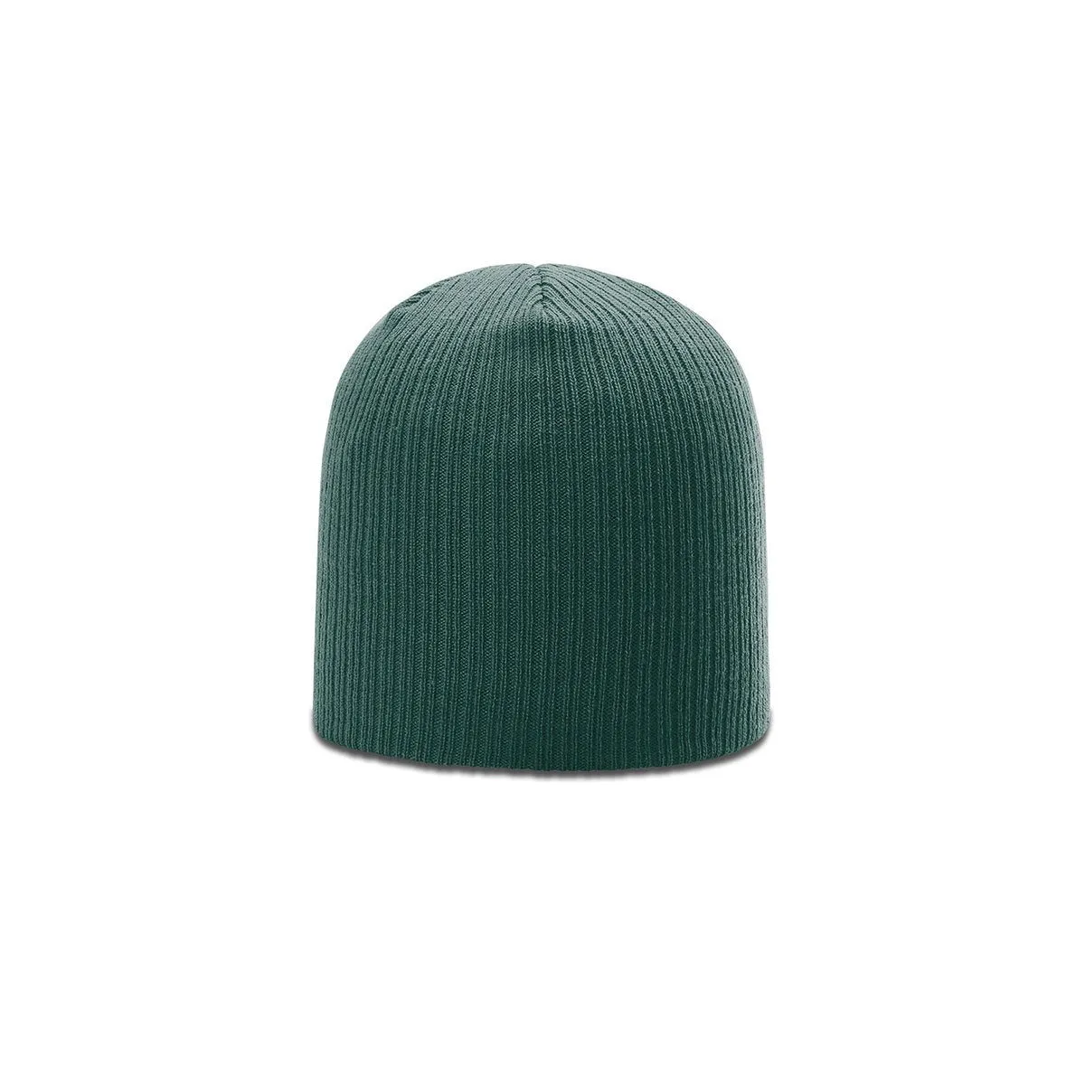 Richardson Dark Green Rib Knit Beanie
