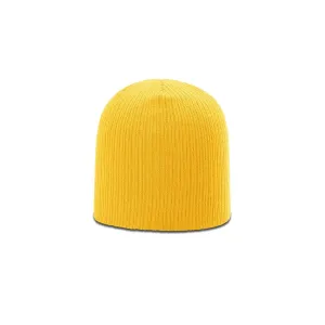 Richardson Gold Rib Knit Beanie
