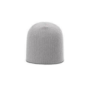 Richardson Grey Rib Knit Beanie