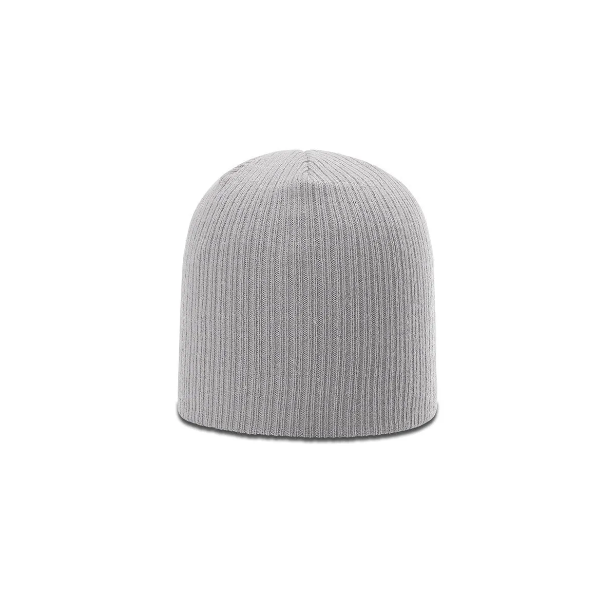 Richardson Grey Rib Knit Beanie