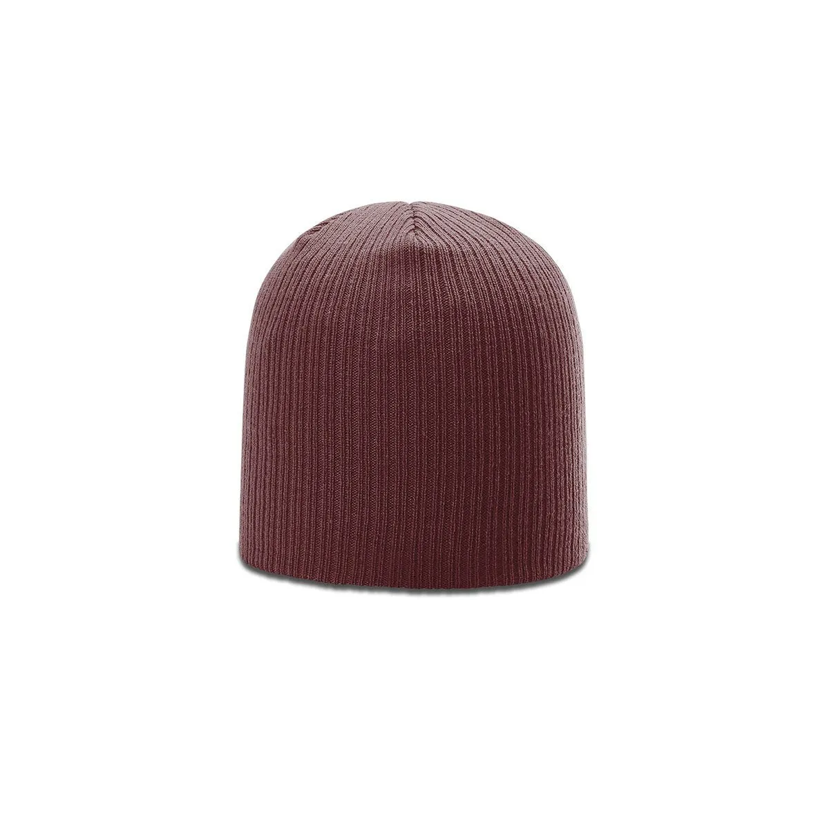 Richardson Maroon Rib Knit Beanie