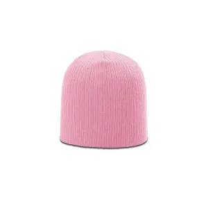Richardson Pink Rib Knit Beanie