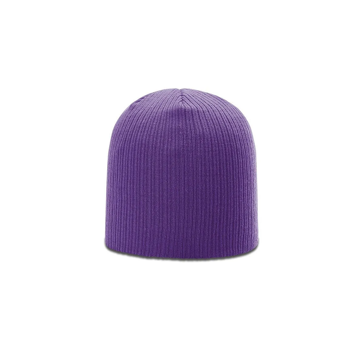 Richardson Purple Rib Knit Beanie
