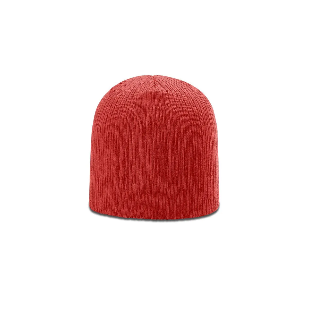 Richardson Red Rib Knit Beanie