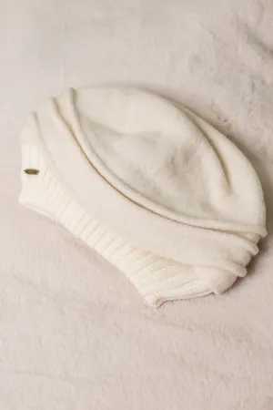 Rippled Wool Turban