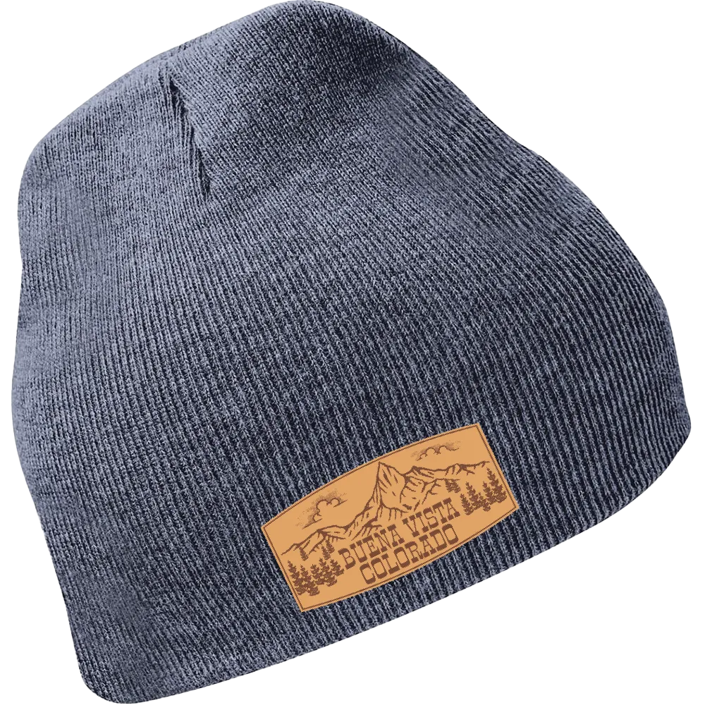 River Mountain Patch Beanie