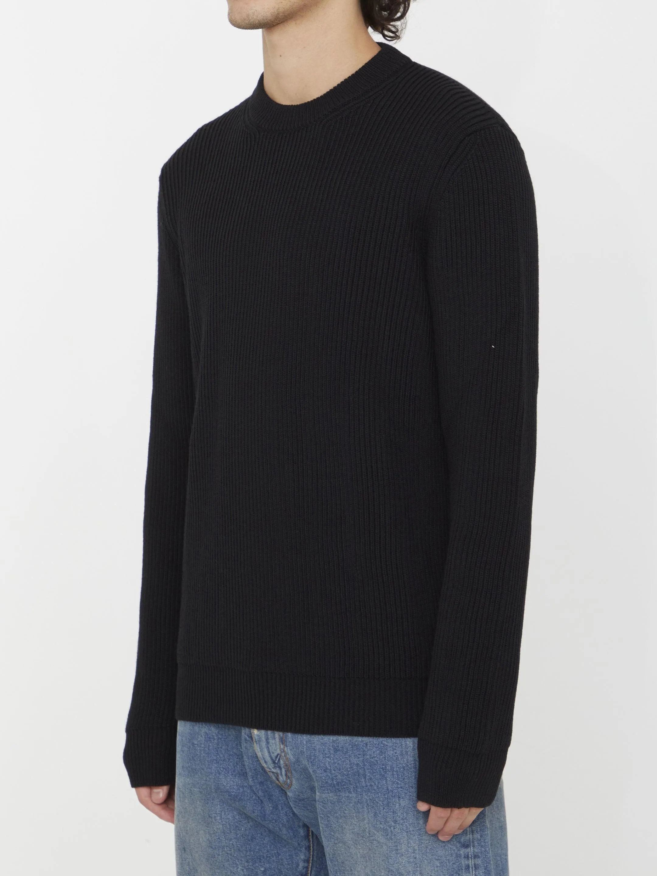 Roberto Collina Merino Wool Jumper
