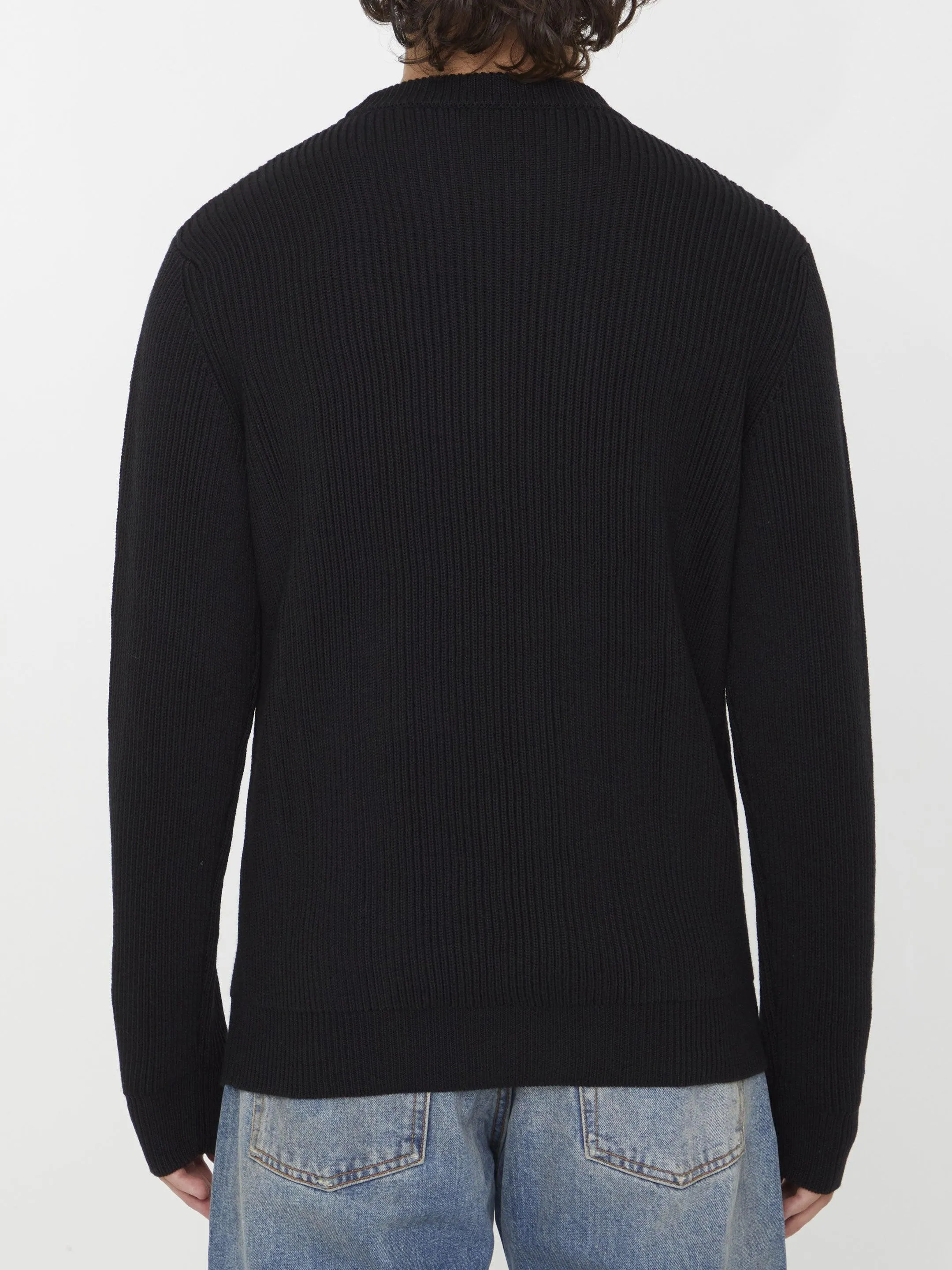 Roberto Collina Merino Wool Jumper
