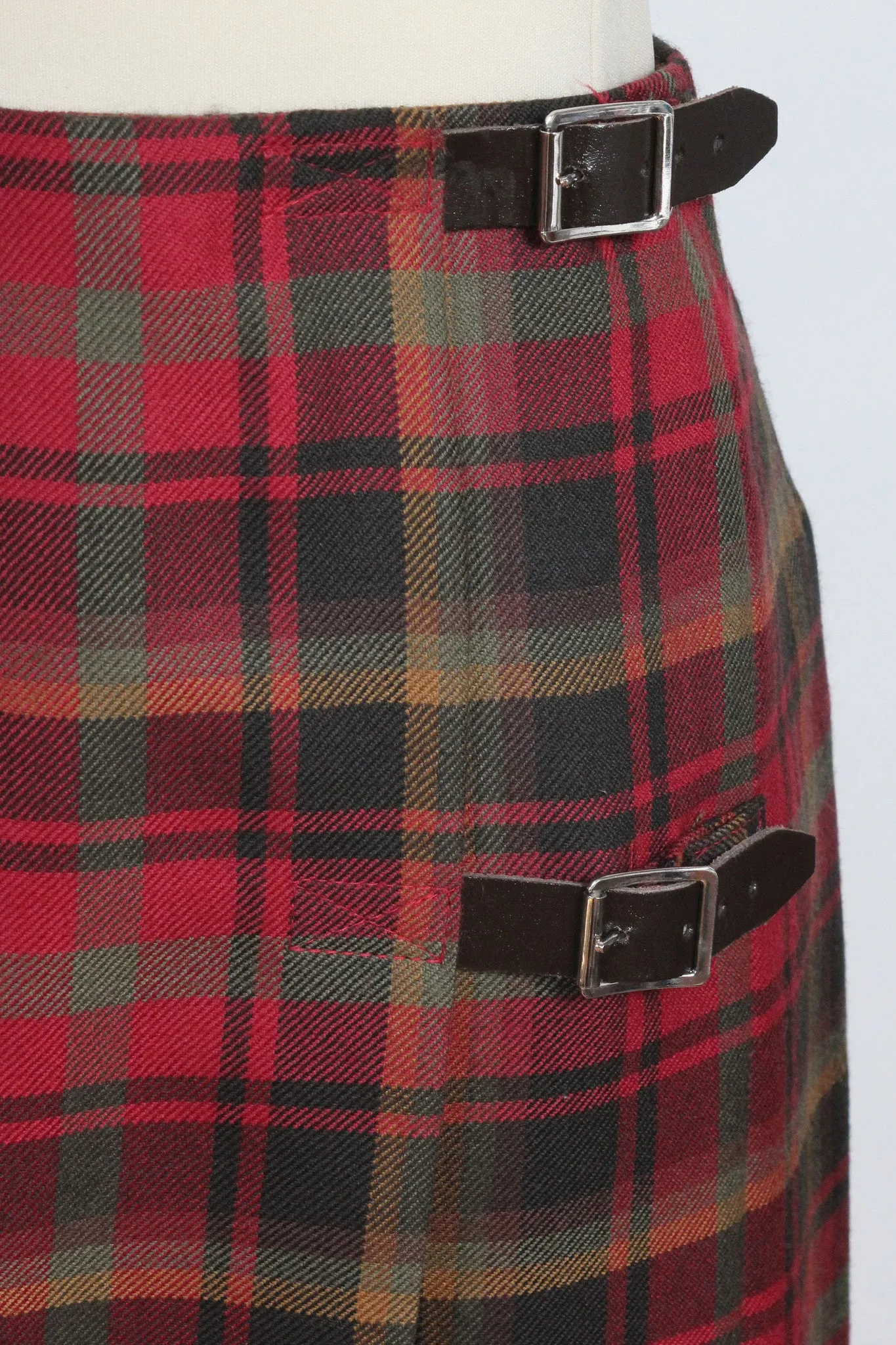 Rosie | Kilt style Skirt