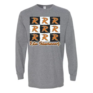 Rotan Yellowhammers - 9 Boxes Long Sleeve T-Shirt