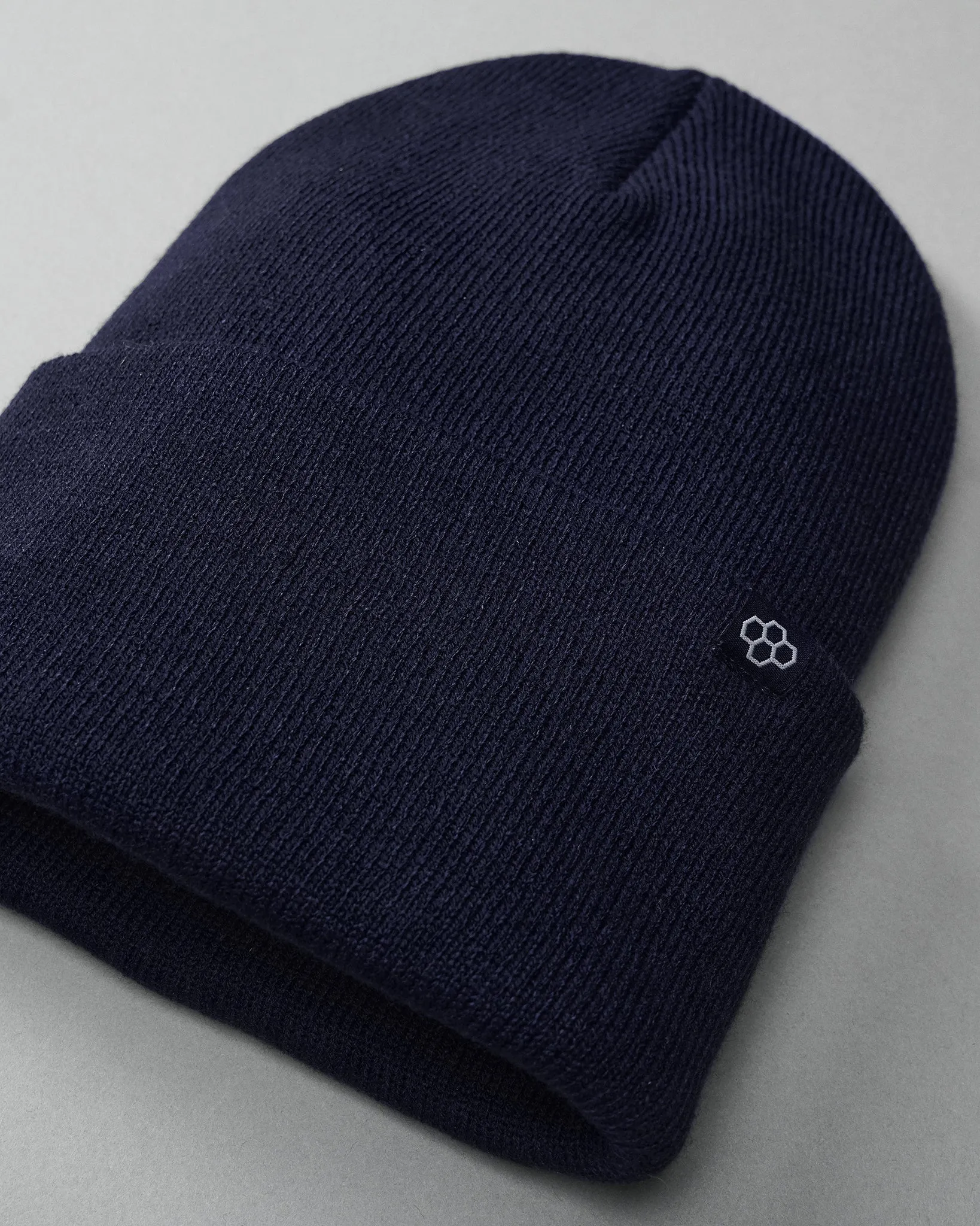 RUDIS Standard Foldover Beanie - Navy