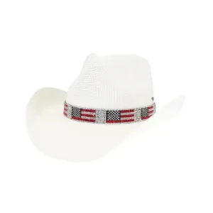 SALE CC BEANIE FAIRHOPE COWBOY HAT MULTIPLE COLORS FOURTH OF JULY HAT