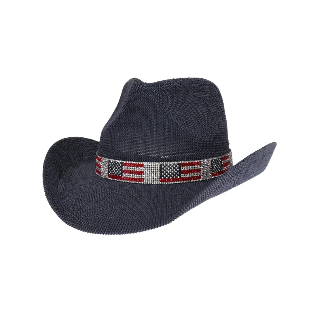 SALE CC BEANIE FAIRHOPE COWBOY HAT MULTIPLE COLORS FOURTH OF JULY HAT