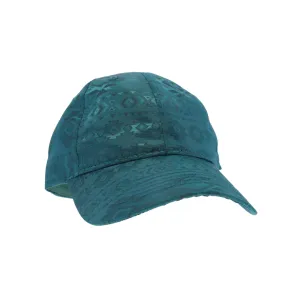 SALE CC BEANIE SOUTHWESTERN PATTERN BALL CAP TEAL