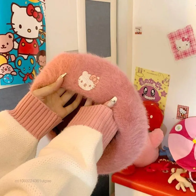 Sanrio Fluffy Beret Hat