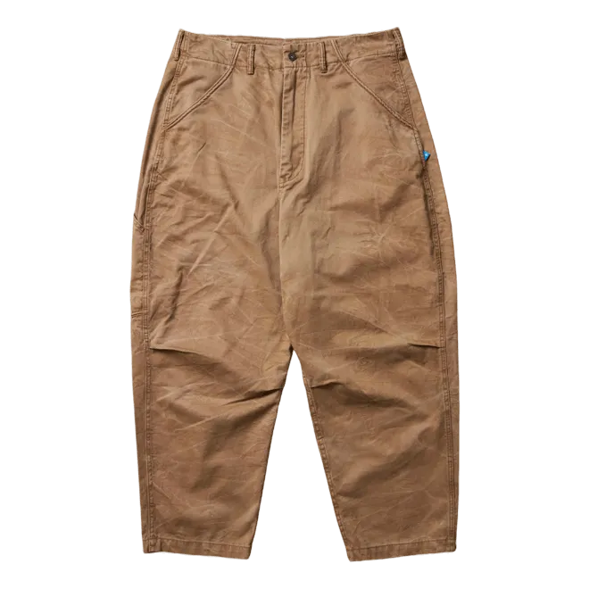 Sarrouel Chino Painter Pants Beige