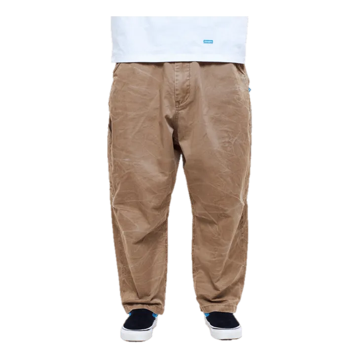 Sarrouel Chino Painter Pants Beige