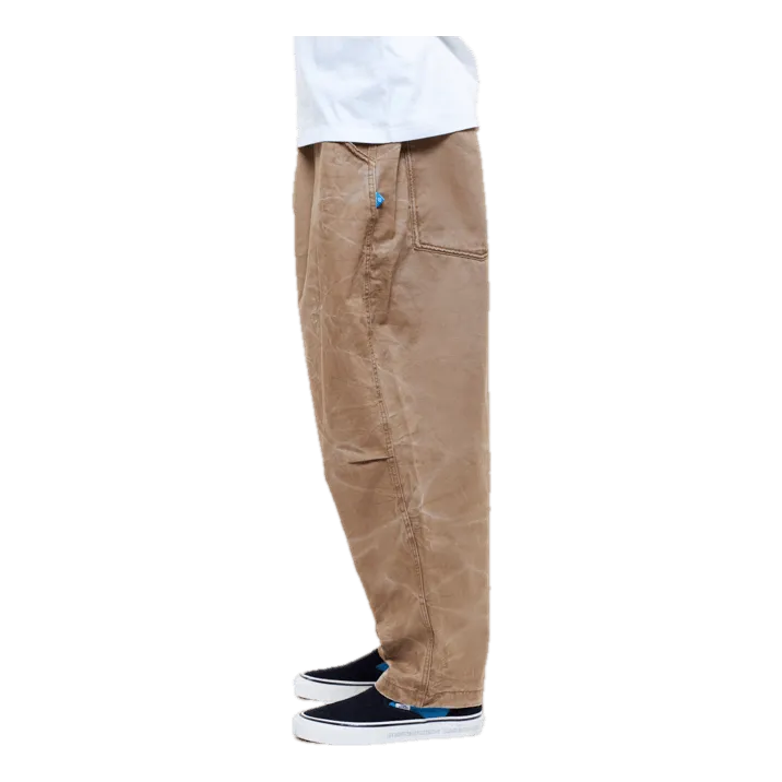 Sarrouel Chino Painter Pants Beige