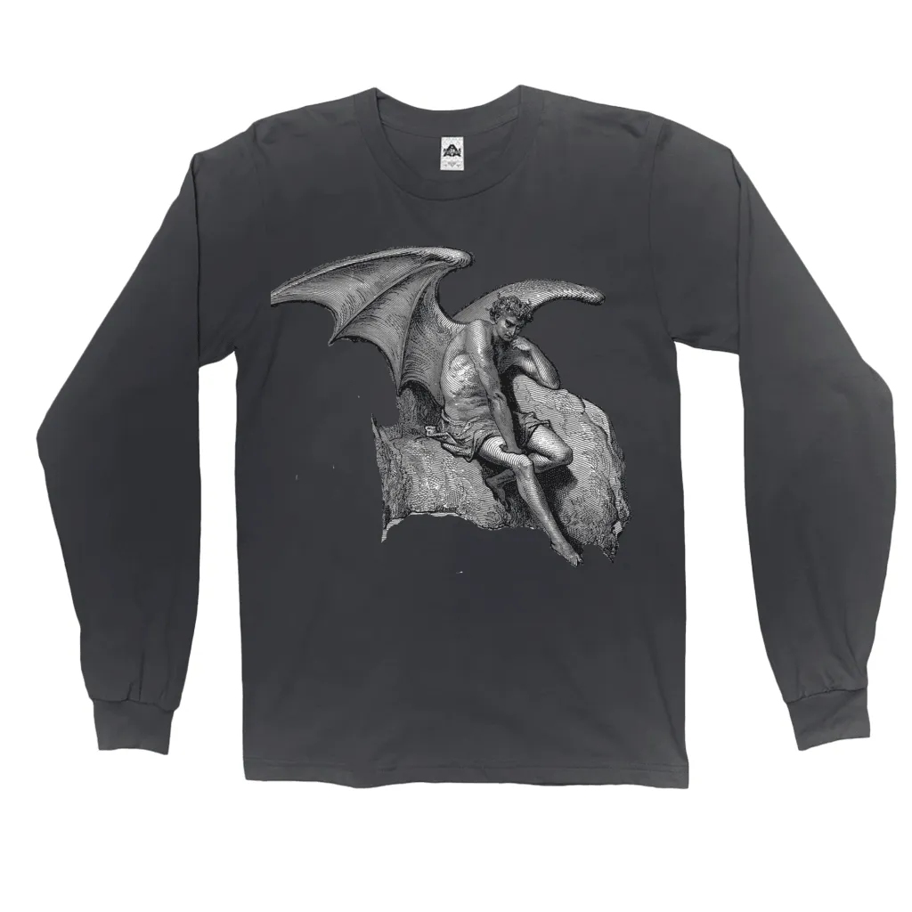 Satan (Lucifer) Bringer of Wisdom Long Sleeve Shirts