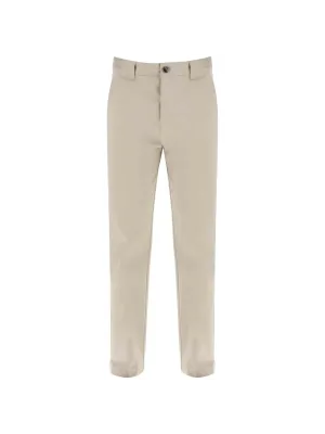 Satin Chino Pants