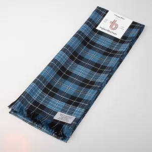 Scarf in Clergy Ancient Wool Tartan