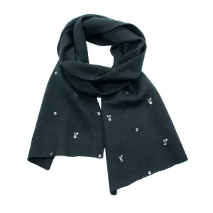SCARF WITH STONES