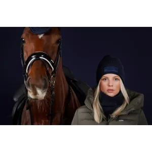 Schockemohle New Glossy Baila Beanie Deep Night