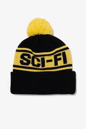 SCI-FI POM BEANIE