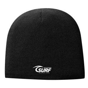 SDSC ESCONDIDO EMBROIDERED LOGO FLEECE-LINED BEANIE CAP