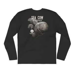 Sea Cow - Long Sleeve Fitted Crew