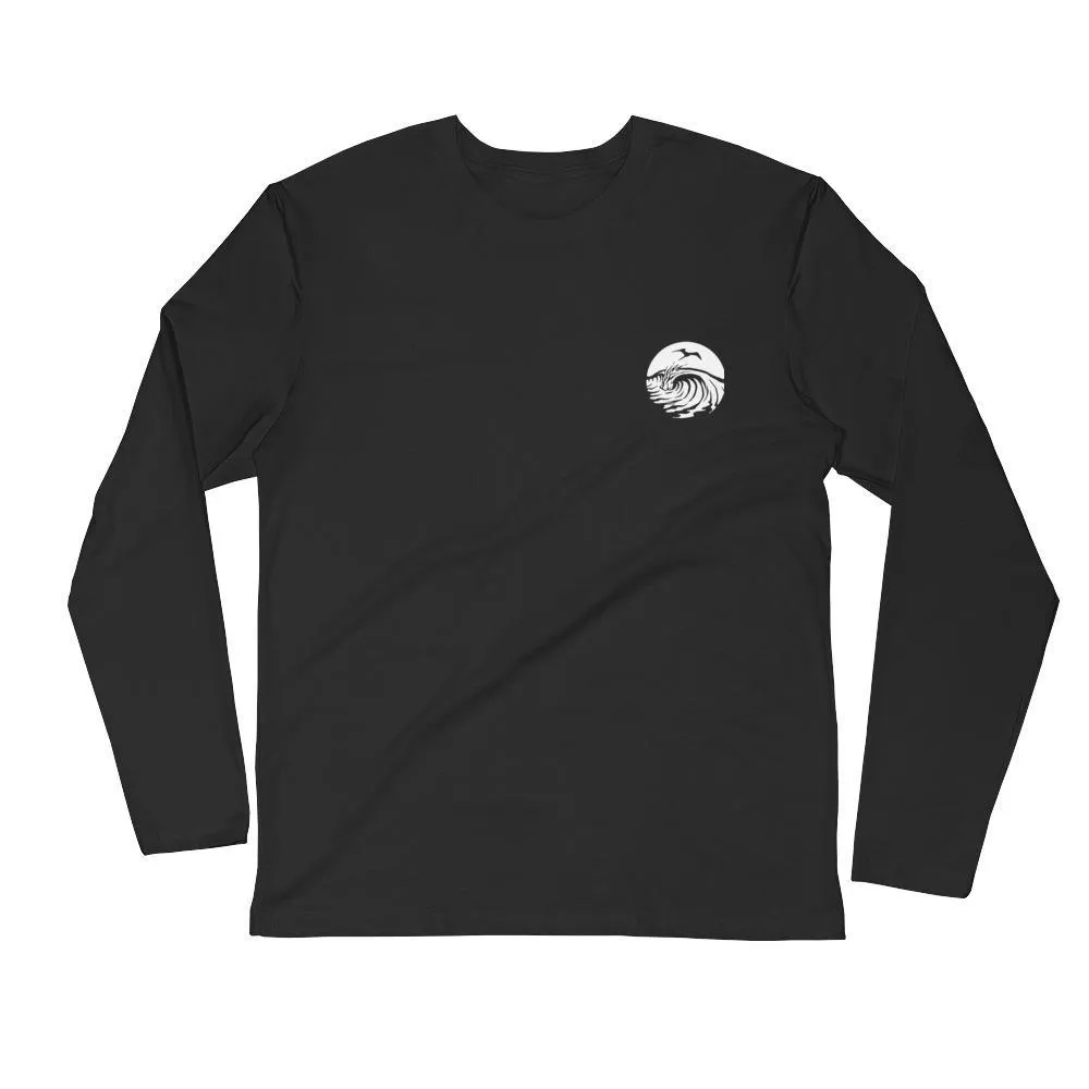 Sea Cow - Long Sleeve Fitted Crew