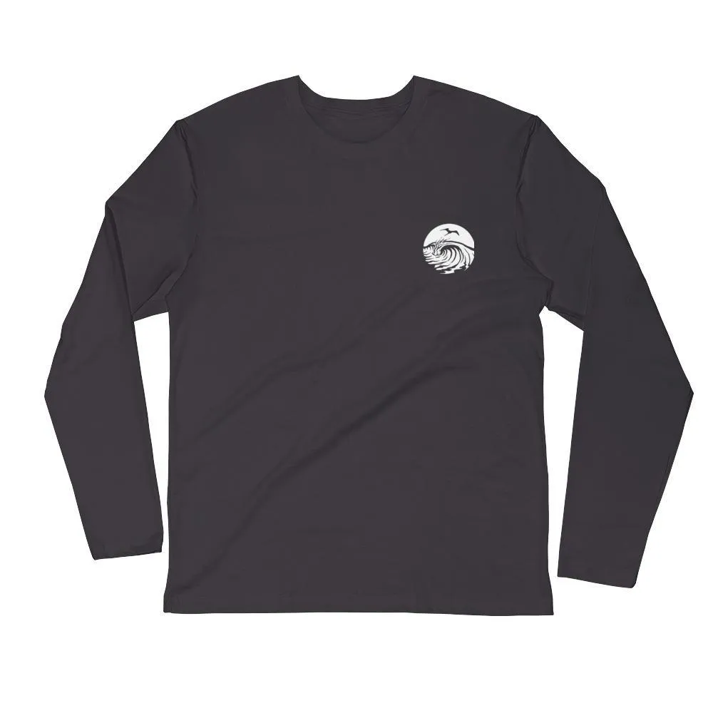 Sea Cow - Long Sleeve Fitted Crew
