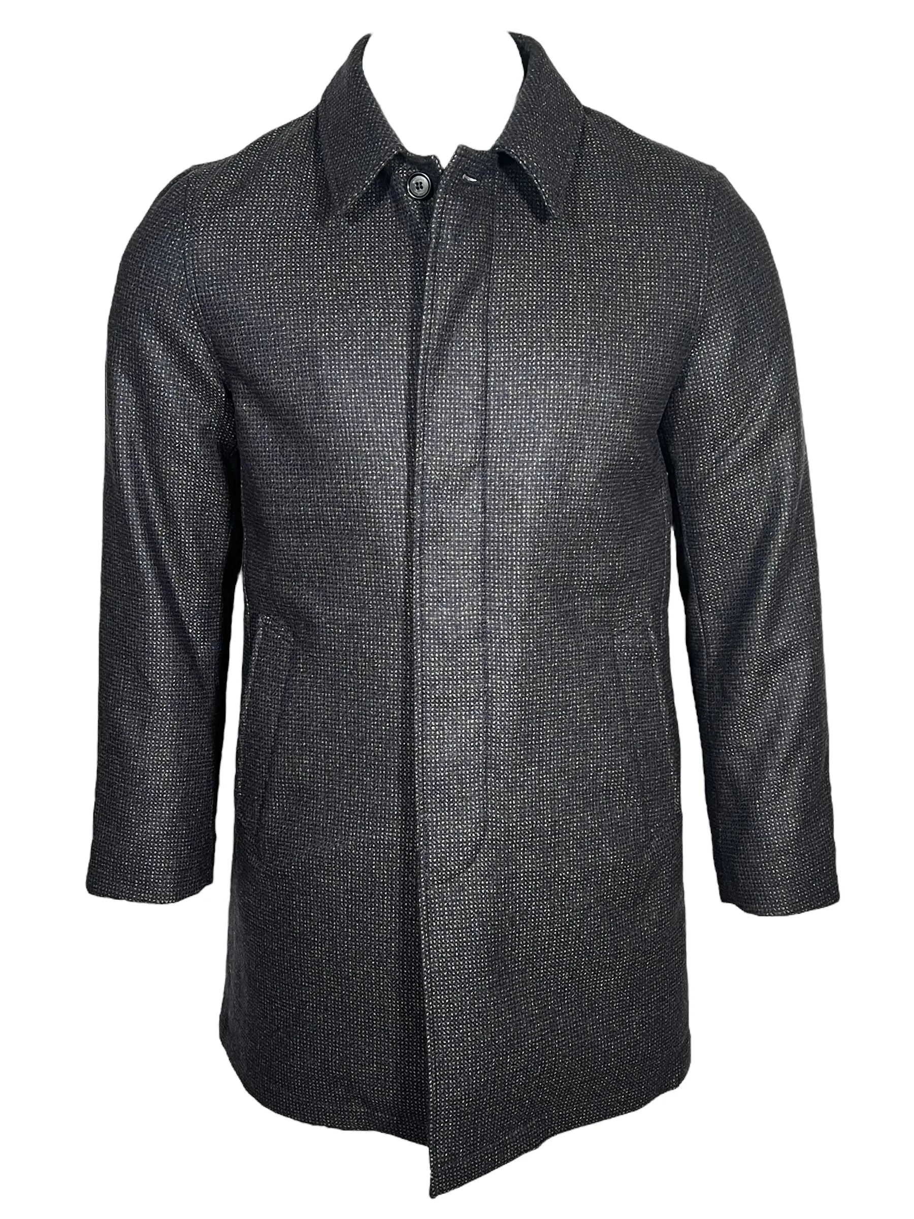 SEALUP OVERCOAT - BROWN