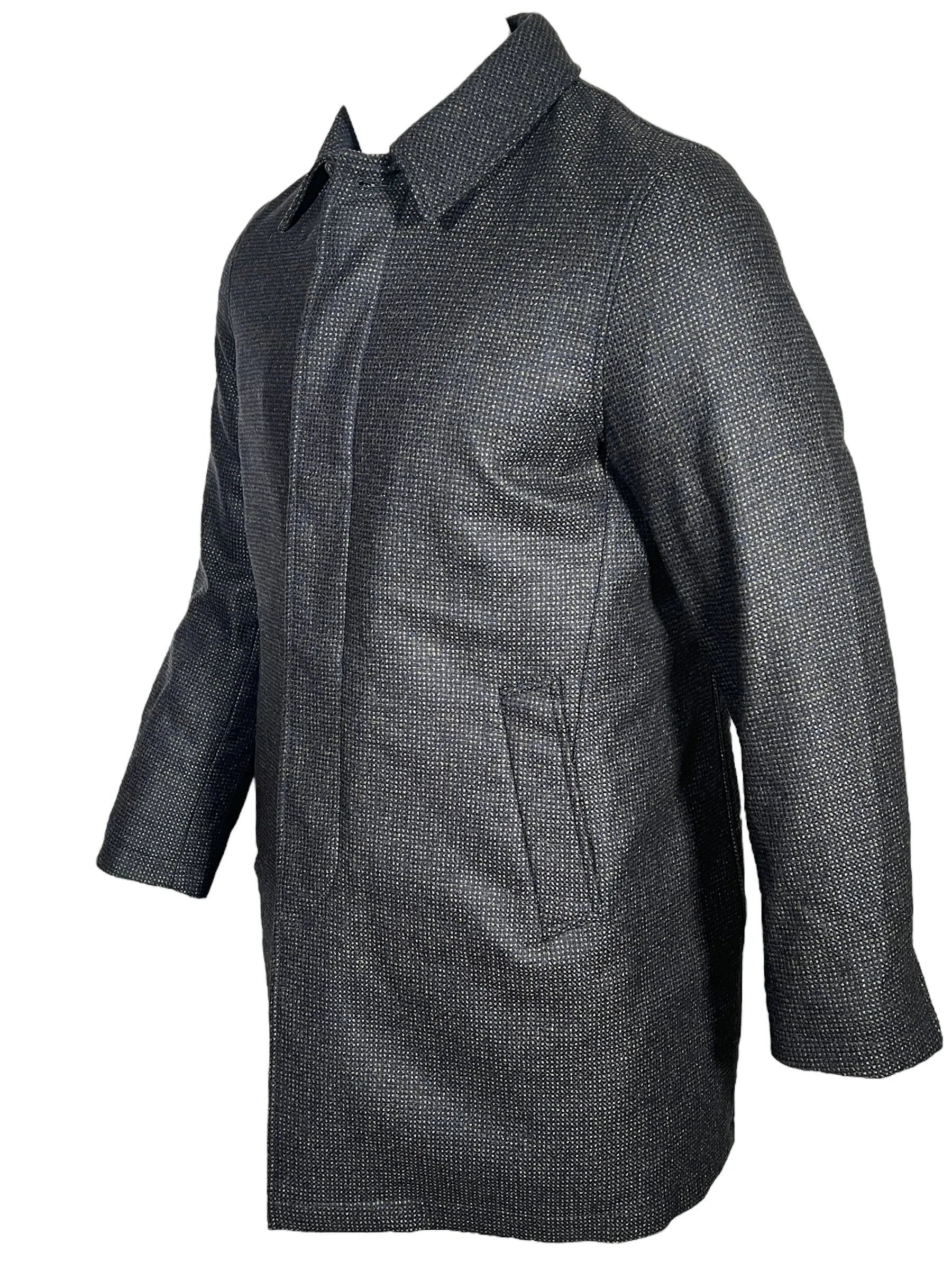 SEALUP OVERCOAT - BROWN