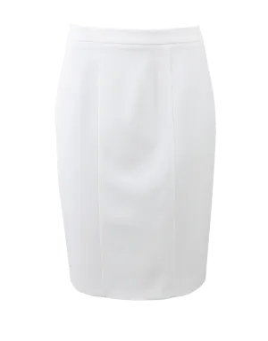 Seamed Pencil Skirt
