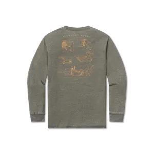 SEAWASH™ Tee - Mallard in the Making - Long Sleeve