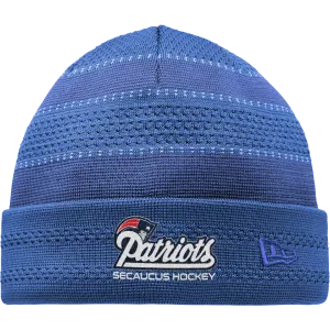 Secaucus Patriots New Era On-Field Knit Beanie